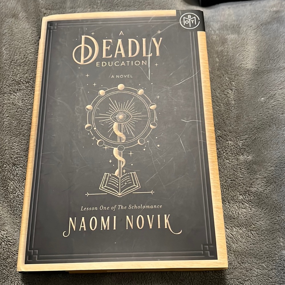 A Deadly Education by Naomi Novik